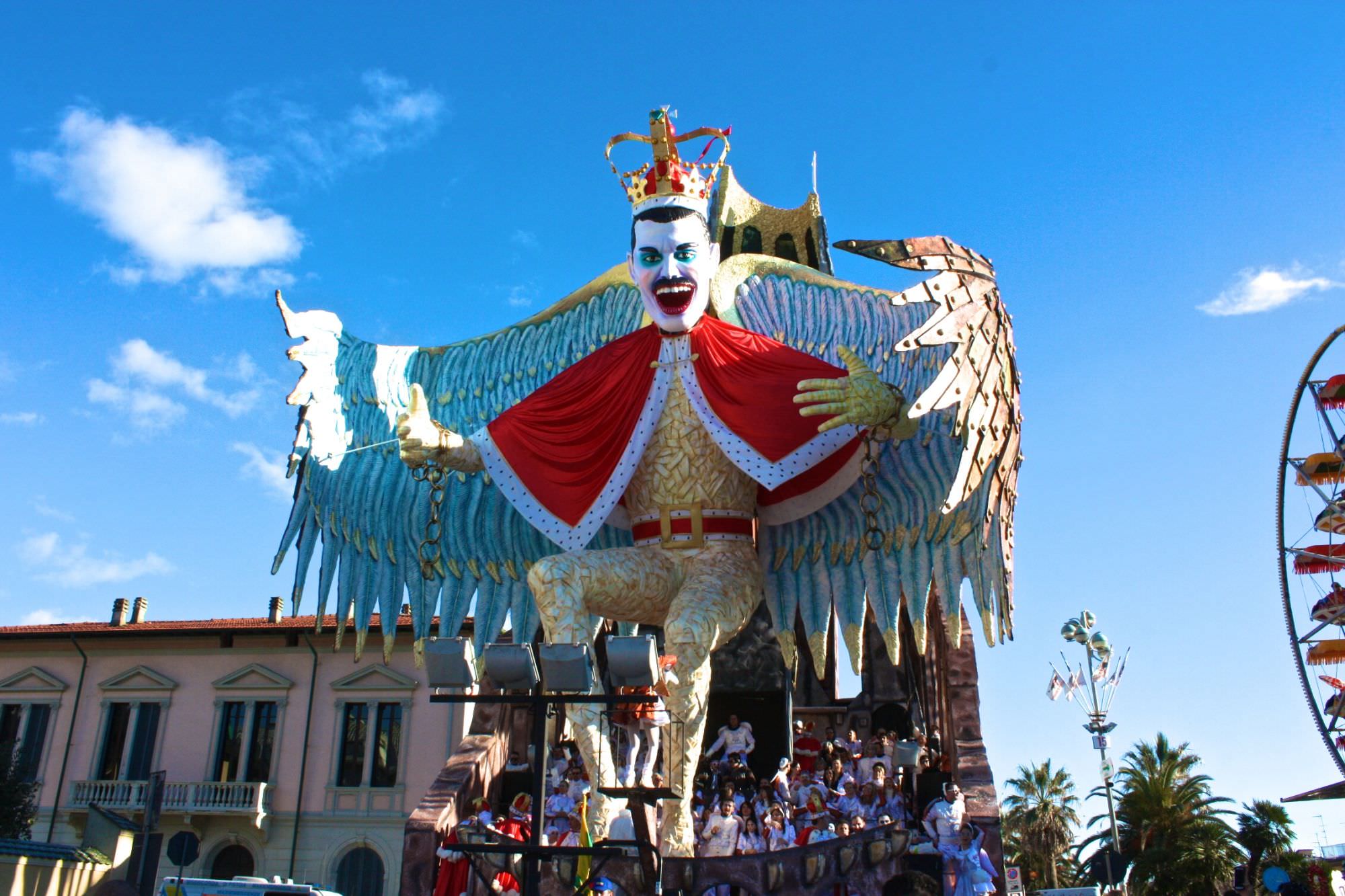 Il Carnevale di Viareggio non finisce di stupire, 420mila euro d’incasso per il terzo corso