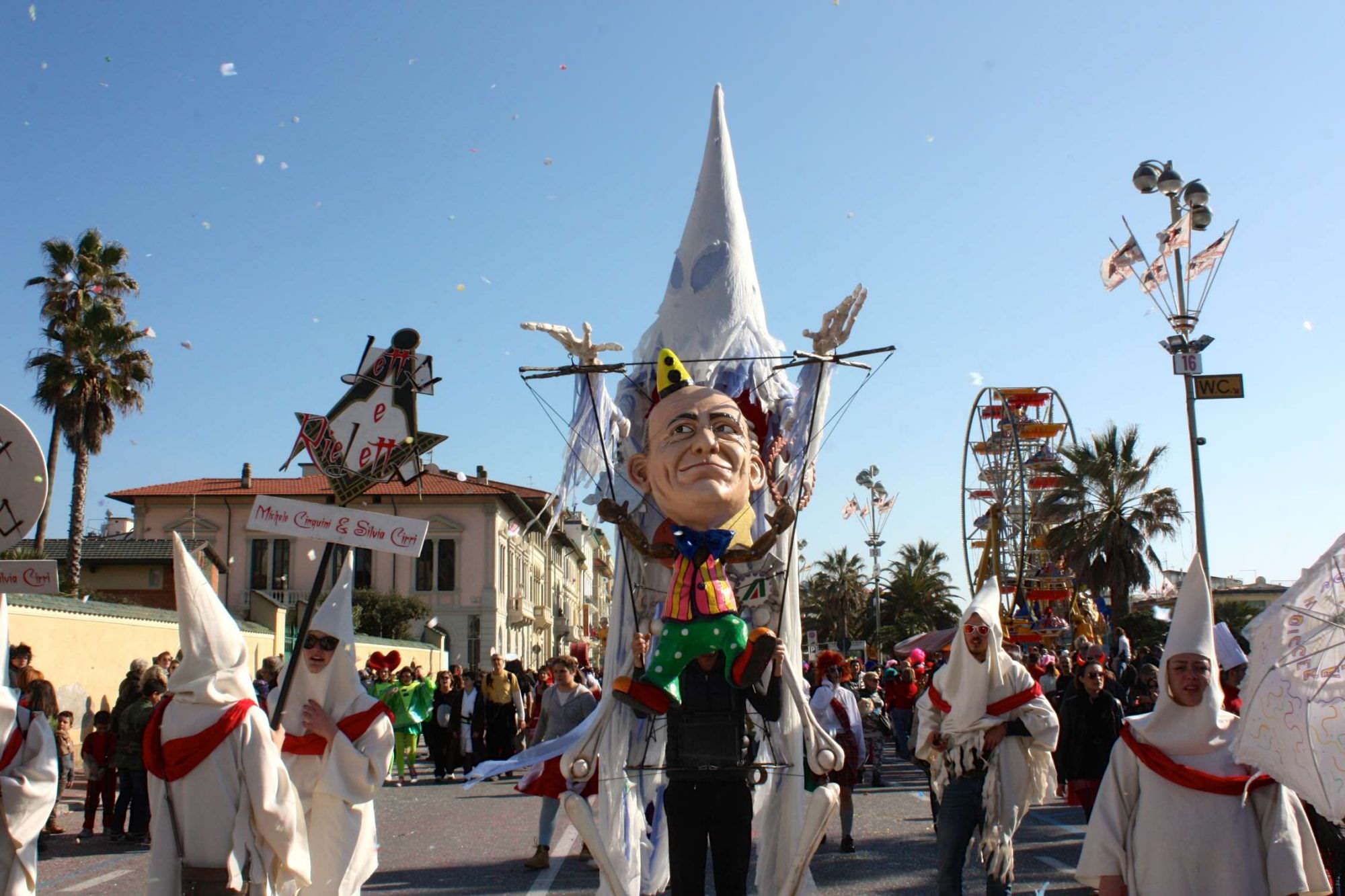 Donazione del cinque per mille al Carnevale di Viareggio, ecco l’ufficialità della Fondazione