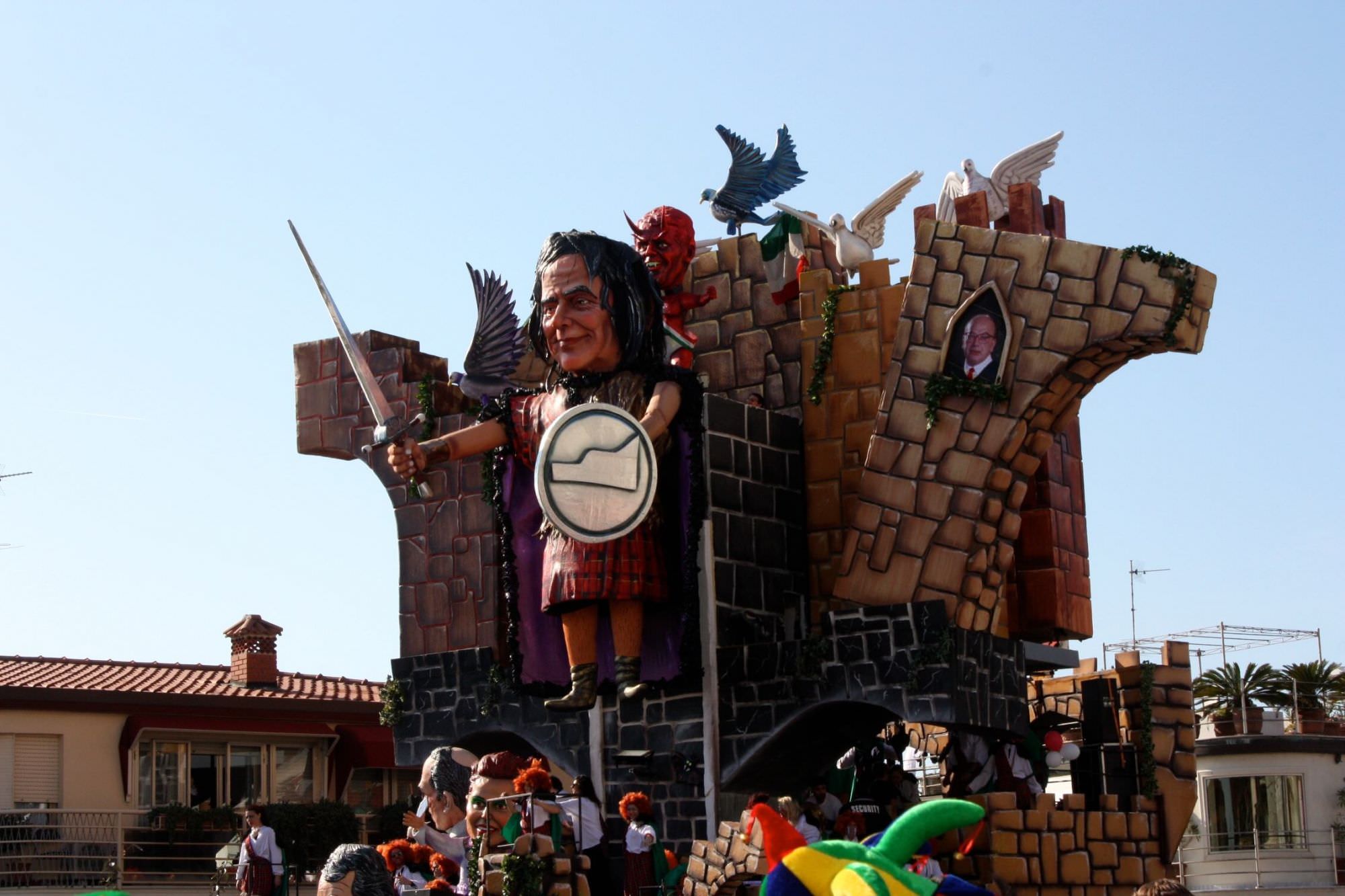 Il Carnevale di Viareggio candidato al Premio Italive 2014