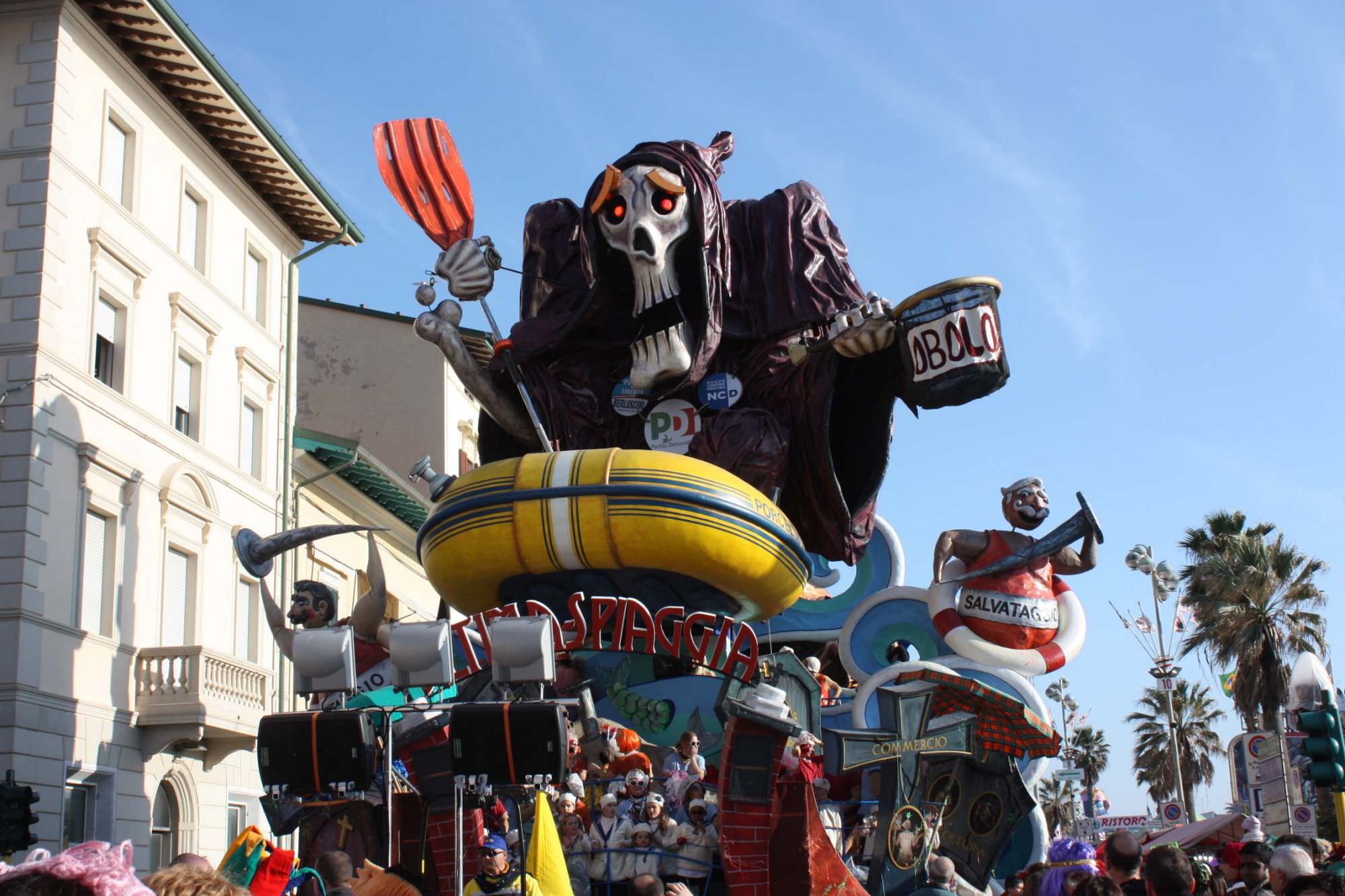 La storia del Carnevale di Viareggio online, al via la digitalizzazione dell’archivio di Burlamacco