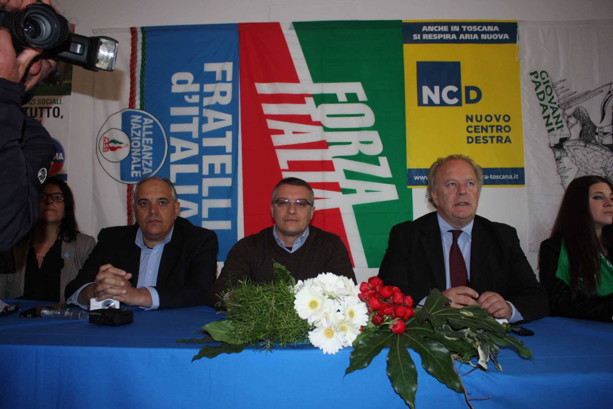 Elezioni Massarosa, Ncd oscilla tra Montalto e Coluccini