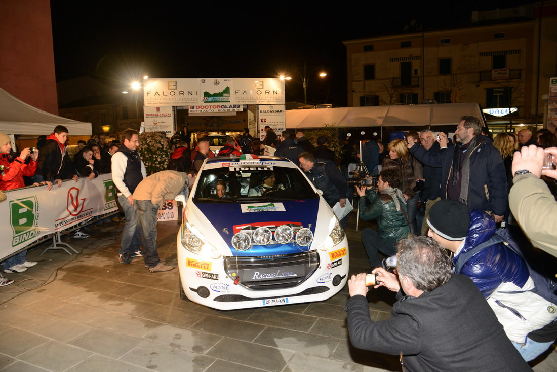 Il Rally Il ciocco e Valle del Serchio “apre” a Forte dei Marmi