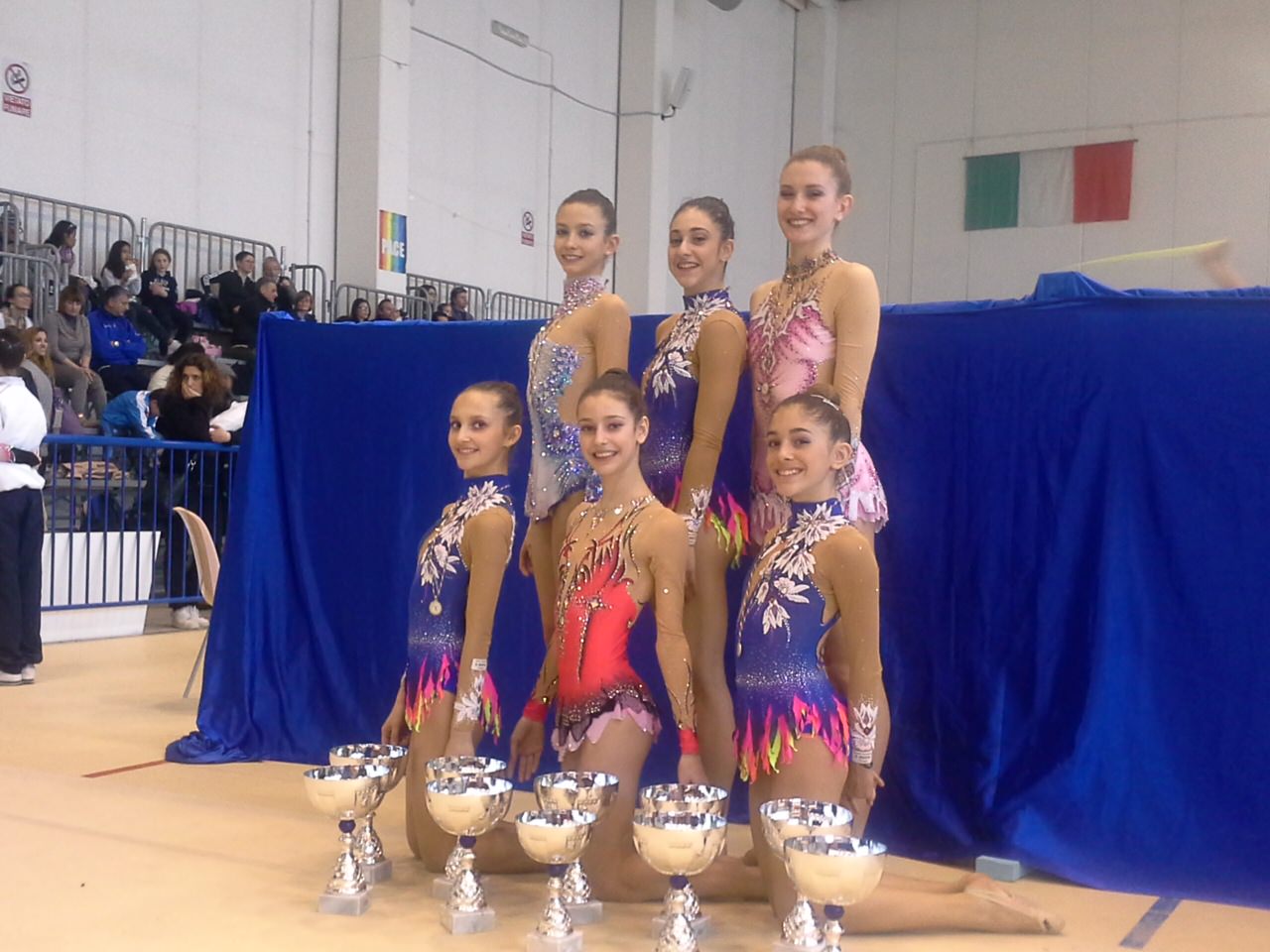 Ginnastica, dominio Motto a Rosignano