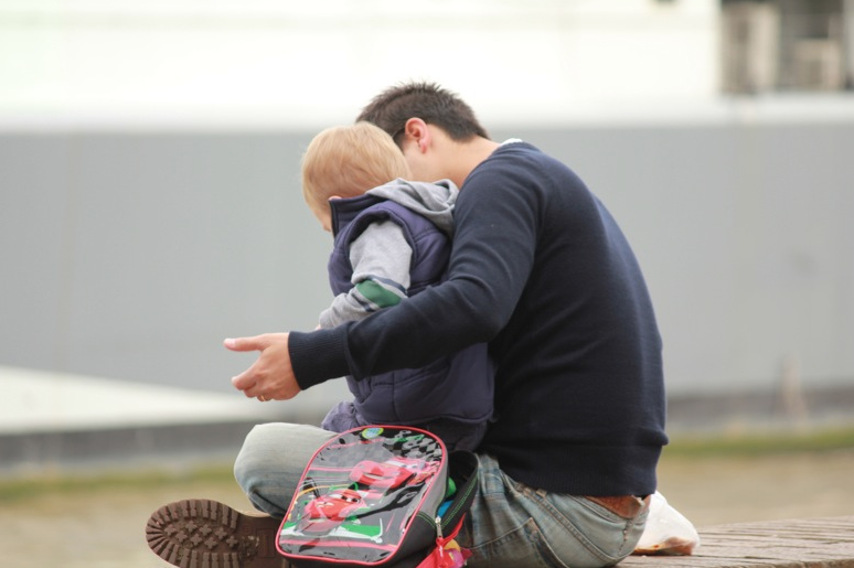 Non solo frittelle di riso… la festa del papà. Da Uomo a Uomo