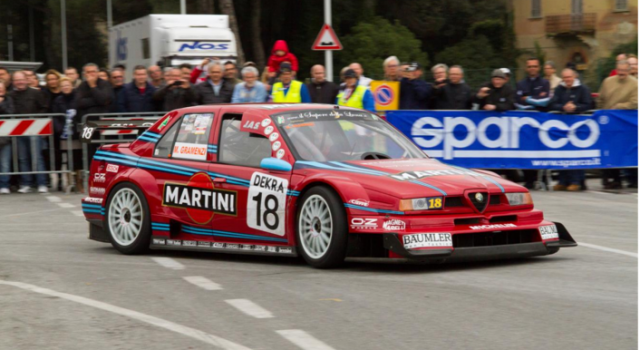 Grande successo di pubblico per l&#8217;Italian Historic Cars a Camaiore