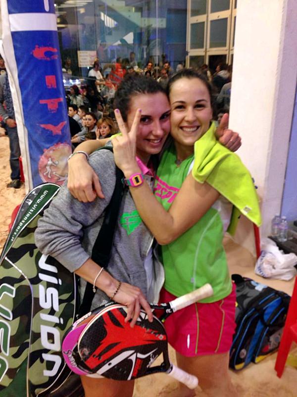 Sofia Cimatti (Bad Players) campionessa italiana indoor di beach tennis