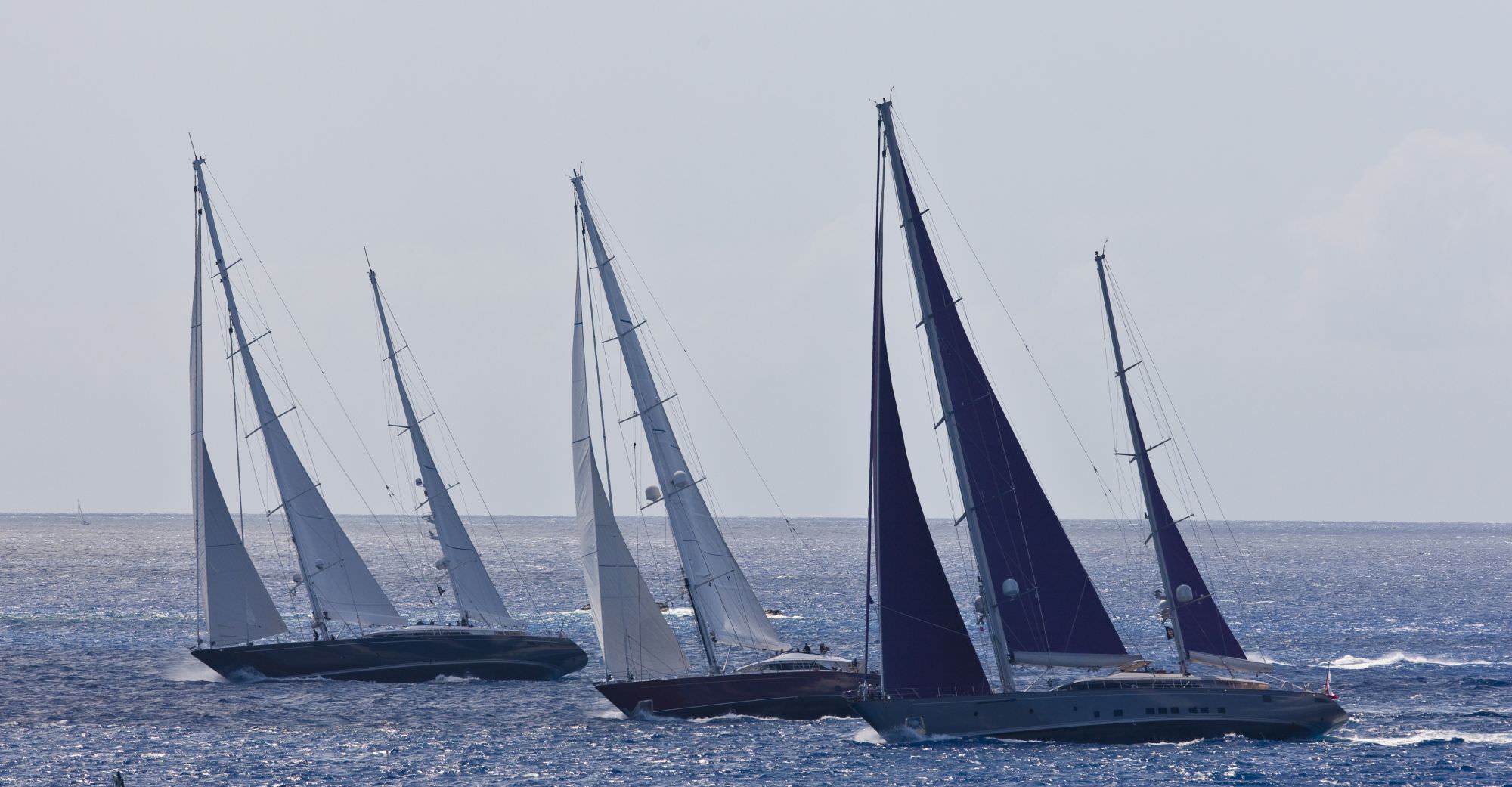 Perini Navi rinnova la partnership con la St Barths Bucket Regatta