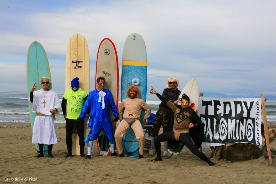 Successo per “Surfando a Carnevale”