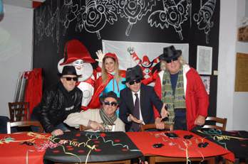 La Band of Jockes si ritrova dopo 30 anni al terzo corso del Carnevale di Viareggio