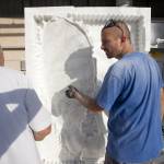 Gli Accademici e i Giurati che assegneranno il "Premio Internazionale di Scultura Henraux" 3 (Foto: Veronica Gaido)