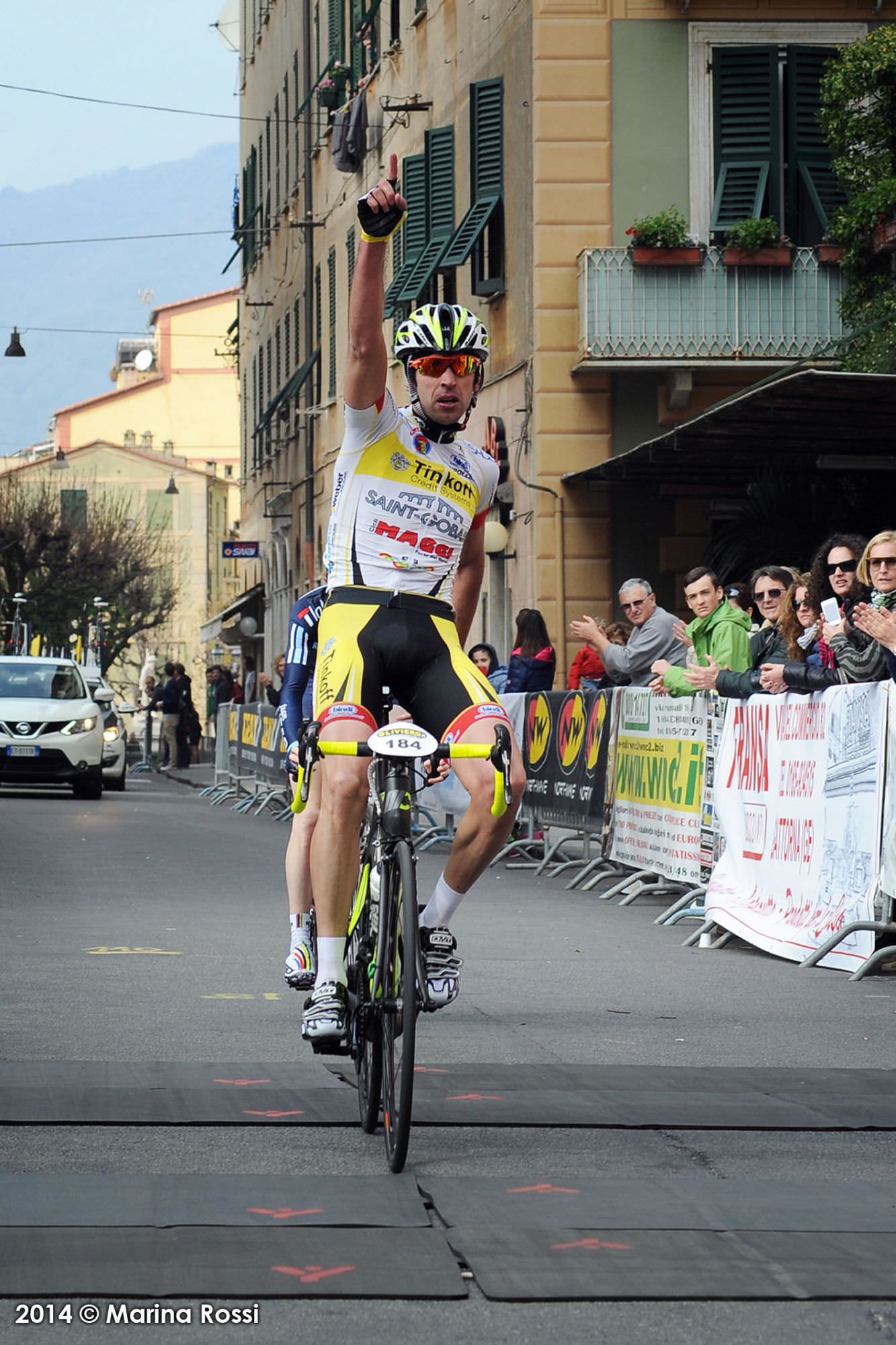 Prima gioia stagionale per il Velo Club Maggi: Cerri si impone a Camogli