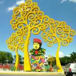 Fabrizio Galli torna in Nicaragua per tenere un corso sulle scenografie di Carnevale 1 Foto noparticularplacetogo.net