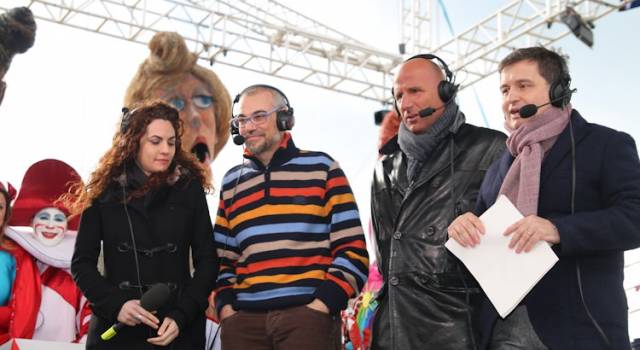 Carnevale di Viareggio, confermata anche per il 2015 la diretta Rai del Martedì Grasso