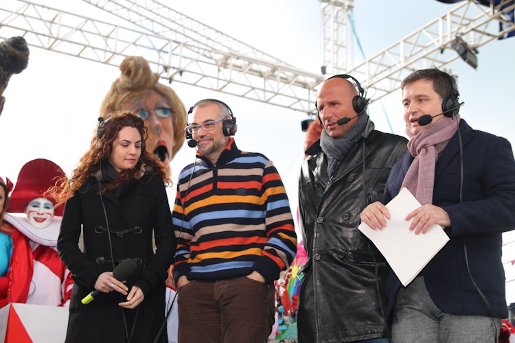 Carnevale di Viareggio, il terzo corso in diretta tv