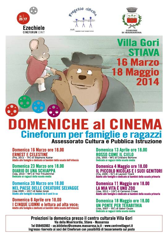 Domenica al cinema a Villa Gori