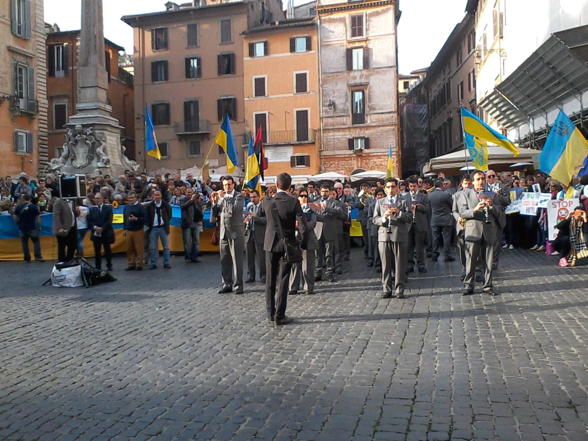 Trasferta romana per la Filarmonica Santa Cecilia di Farnocchia