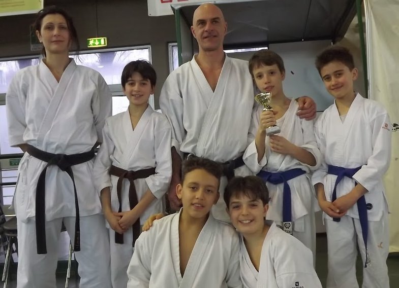 Karate, Sessatakuma a podio con Luca Chiuminatti nella gara di Lucca