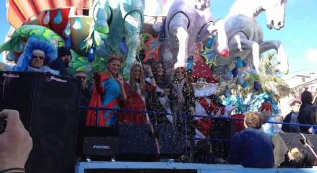 Carnevale 2014. Miss Italia al terzo corso: &#8220;Spettacolo unico, un&#8217;esperienza da ripetere&#8221;