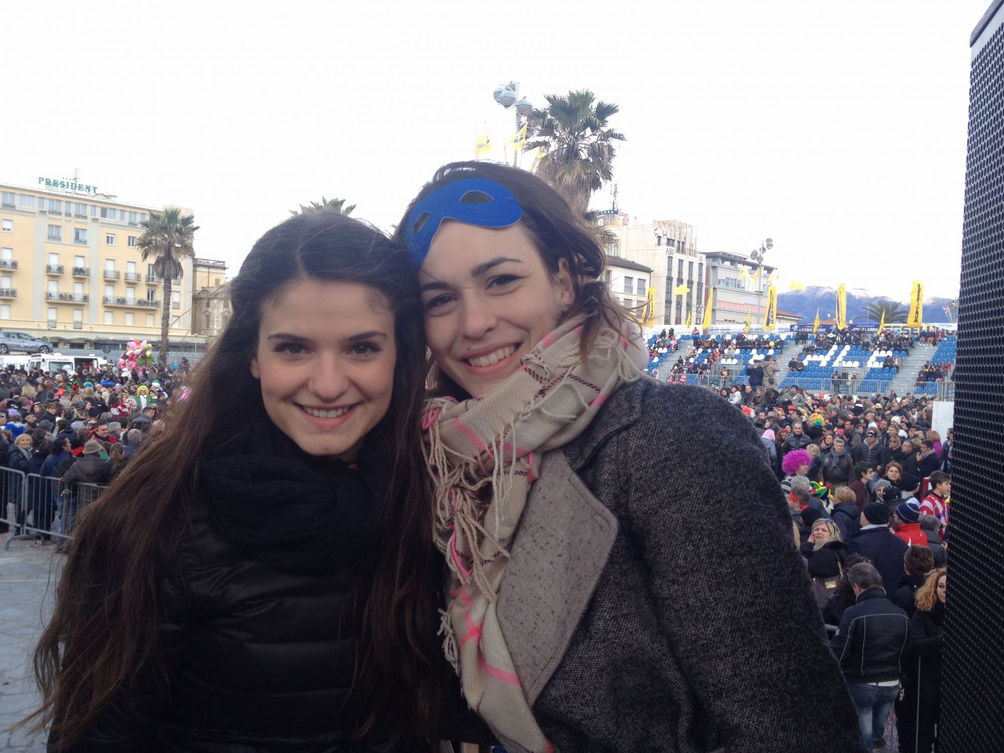 Carnevale. Martedì grasso da fattore x con Aba, Violetta e Andrea