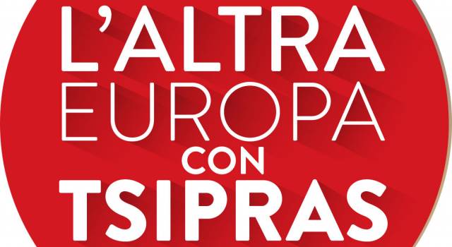 Raccolta firme per &#8220;L&#8217;altra Europa con Tsipras&#8221;, tutti gli appuntamenti in Versilia