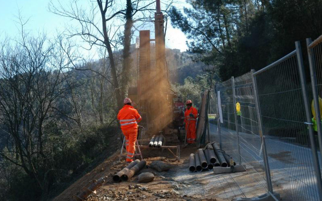 Frane, l’immensa macchina dei lavori per sistemare Camaiore