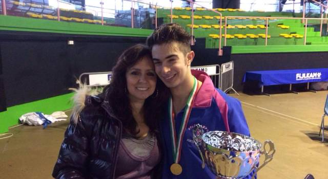 Gabriele Petroni campione italiano juniores di kata