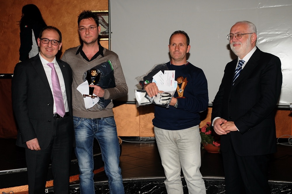 Premiati i vincitori del Trofeo Rally Automobile Club Lucca 2013