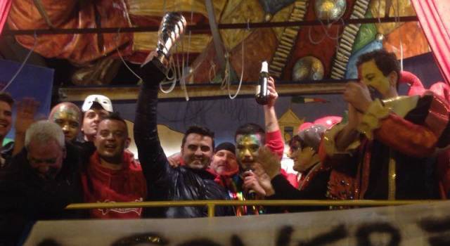 Carnevale 2014. Non è uno &#8220;Scherzo di Carnevale&#8221;, in seconda categoria vince Jacopo Allegrucci