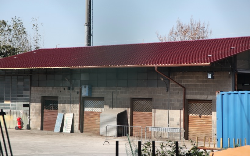 Terminata la bonifica dall’amianto alle tettoie delle Officine comunali di Pietrasanta