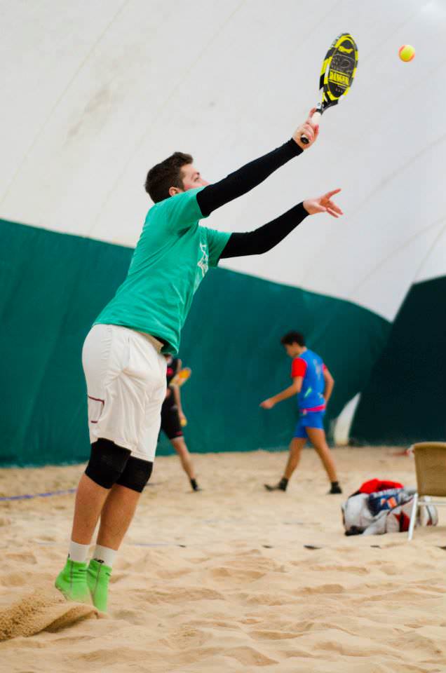 7 giocatori di beach tennis portoghesi a Viareggio