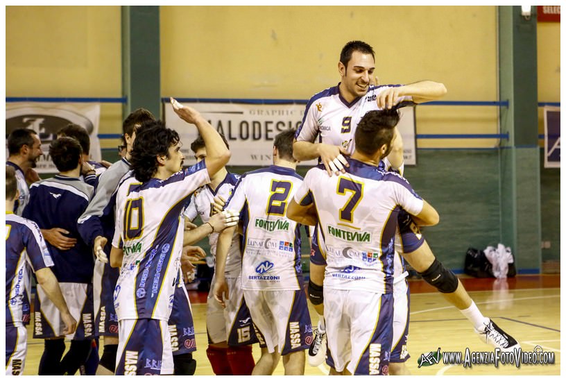 Volley, per Massa niente B1