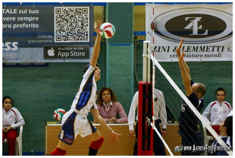 Volley, i numeri del successo di Massa su Albisola