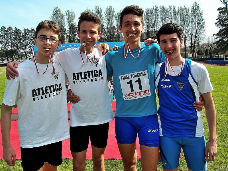 Gli atleti del Cgc in evidenza al memorial Mario Vecoli