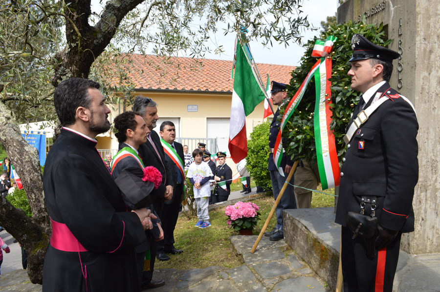 25 aprile a Marignana, il programma