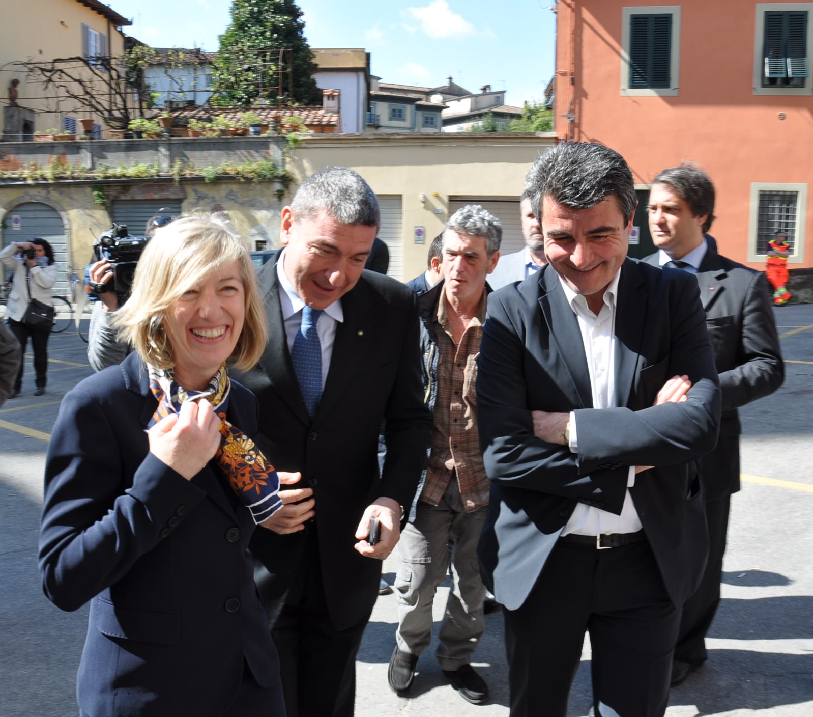 Istruzione, il ministro Giannini incontra a Lucca per il Festival del Volontariato