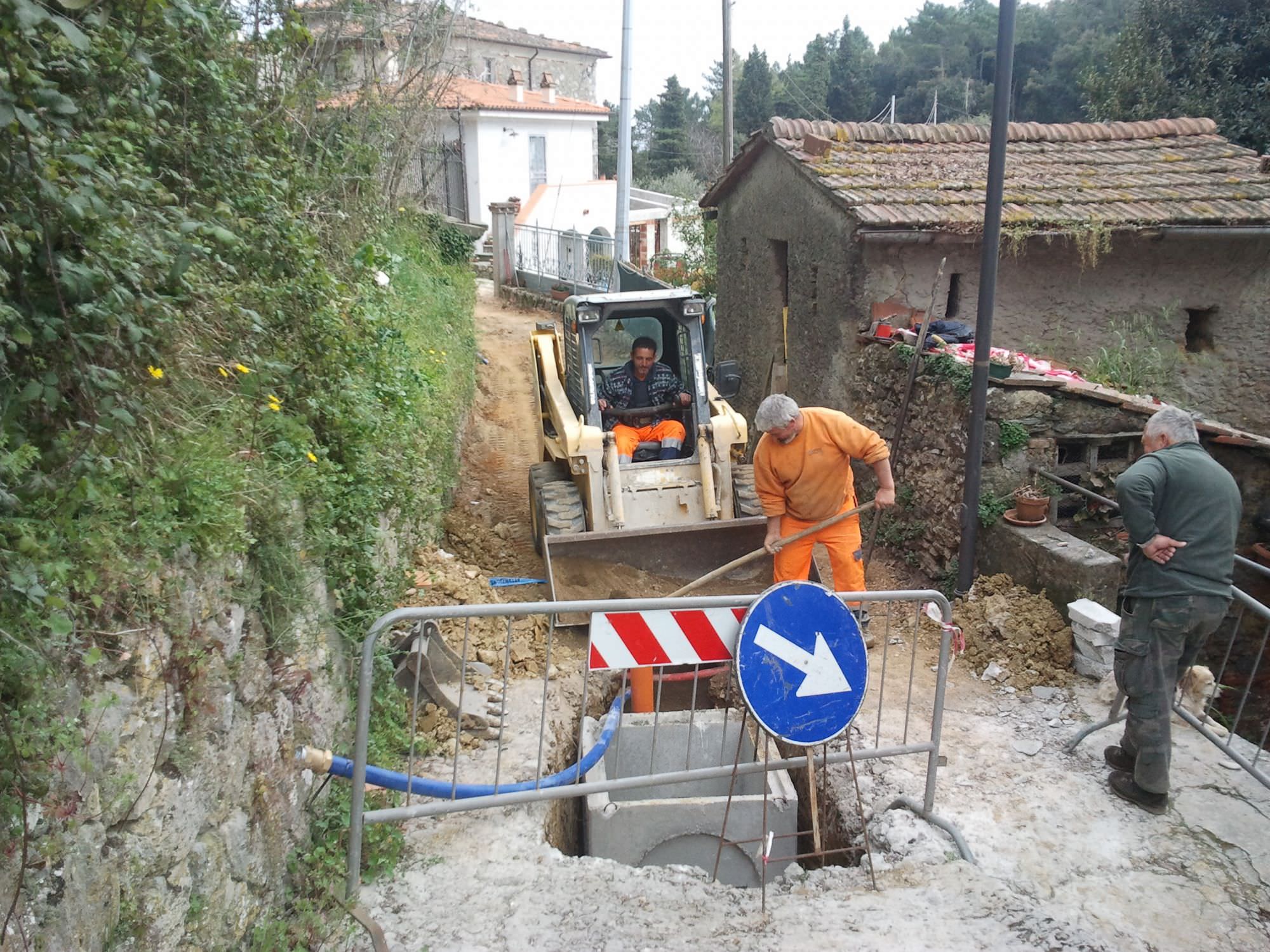 Al via i lavori a La Culla, esulta il comitato paesano