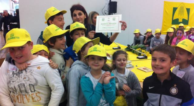 Le scuole di Valpromaro vincono le agri-olimpiadi. Sul podio anche Piano di Conca e Bargecchia