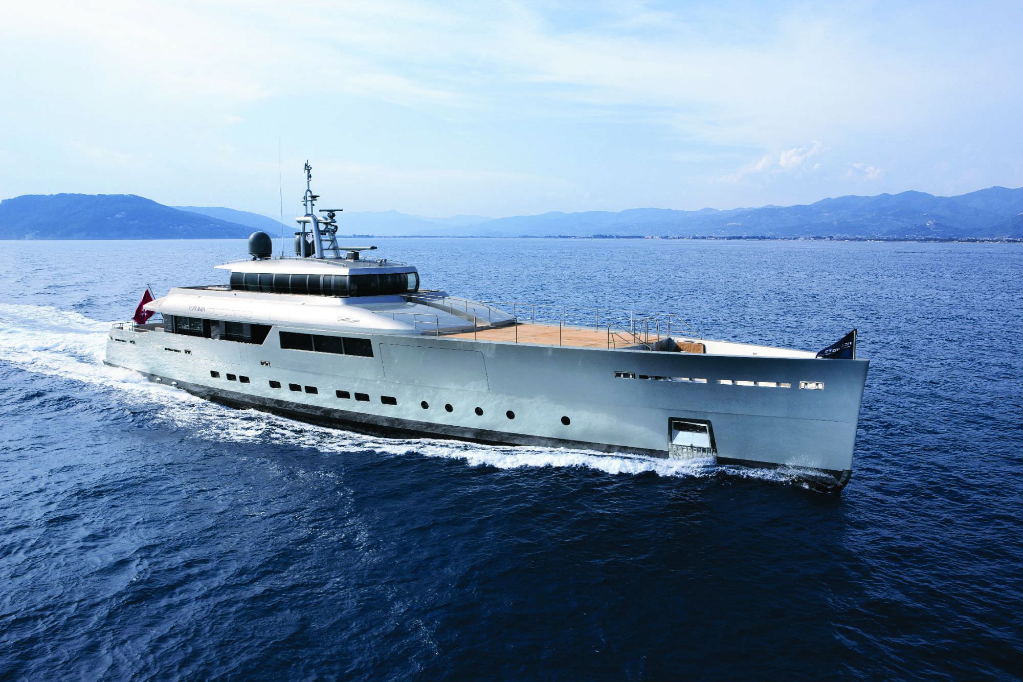 Perini debutta al Singapore Yacht Show con Exuma