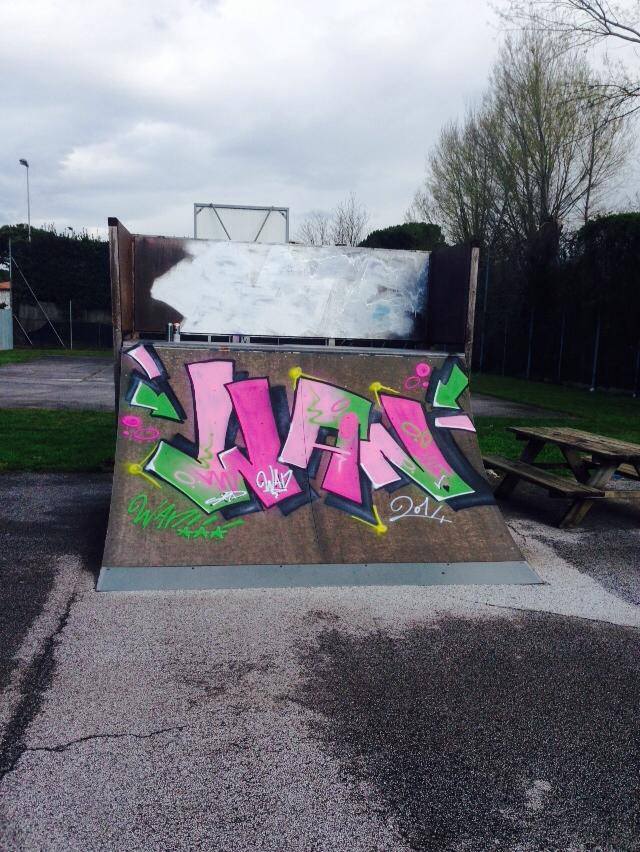 Skatepark di nuovo agibile dopo i danni del maltempo