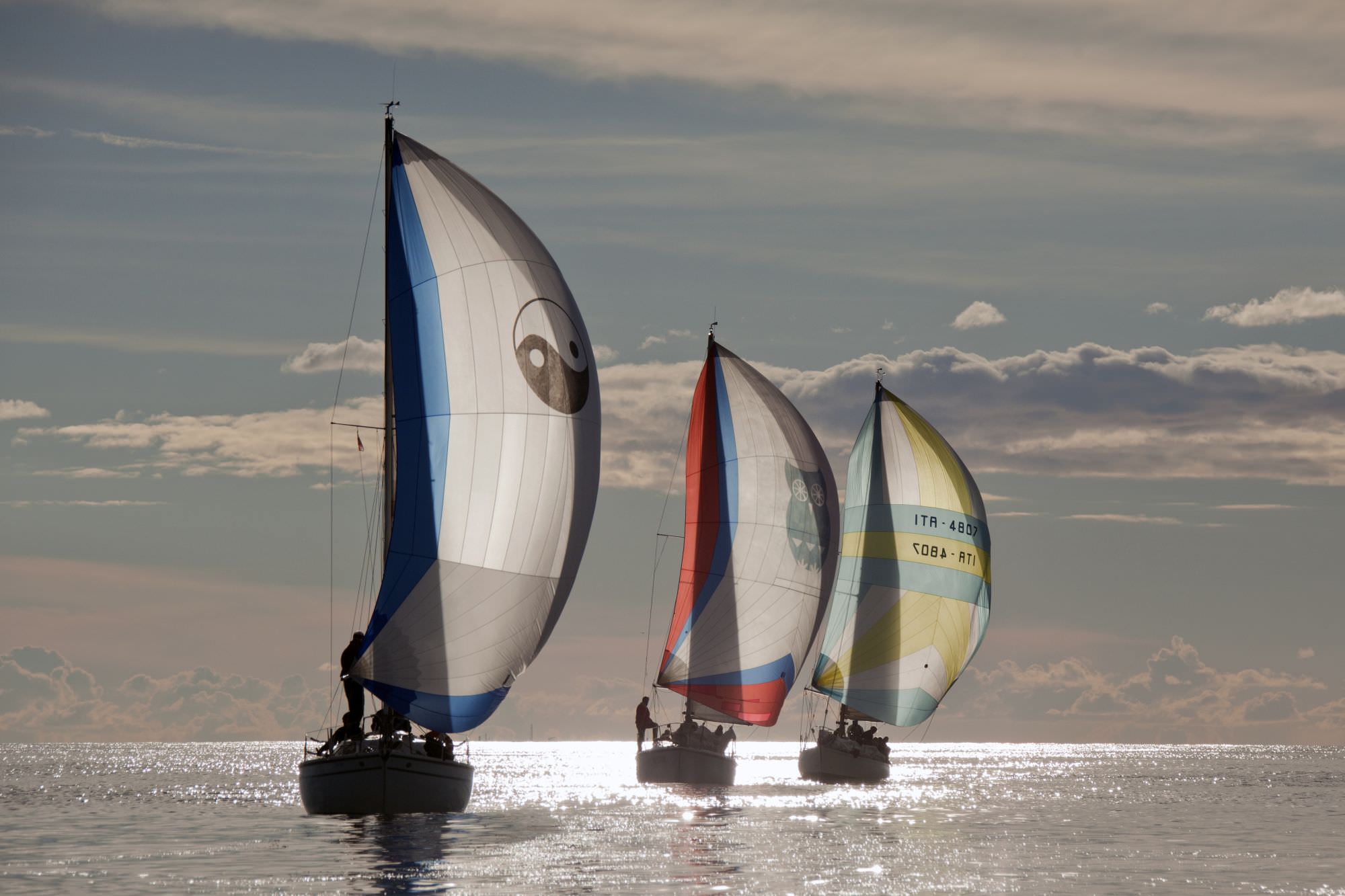 Il Club Nautico Versilia in gara al Tan di Livorno