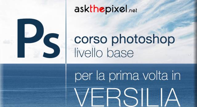 Corso di base di Photoshop a Massarosa