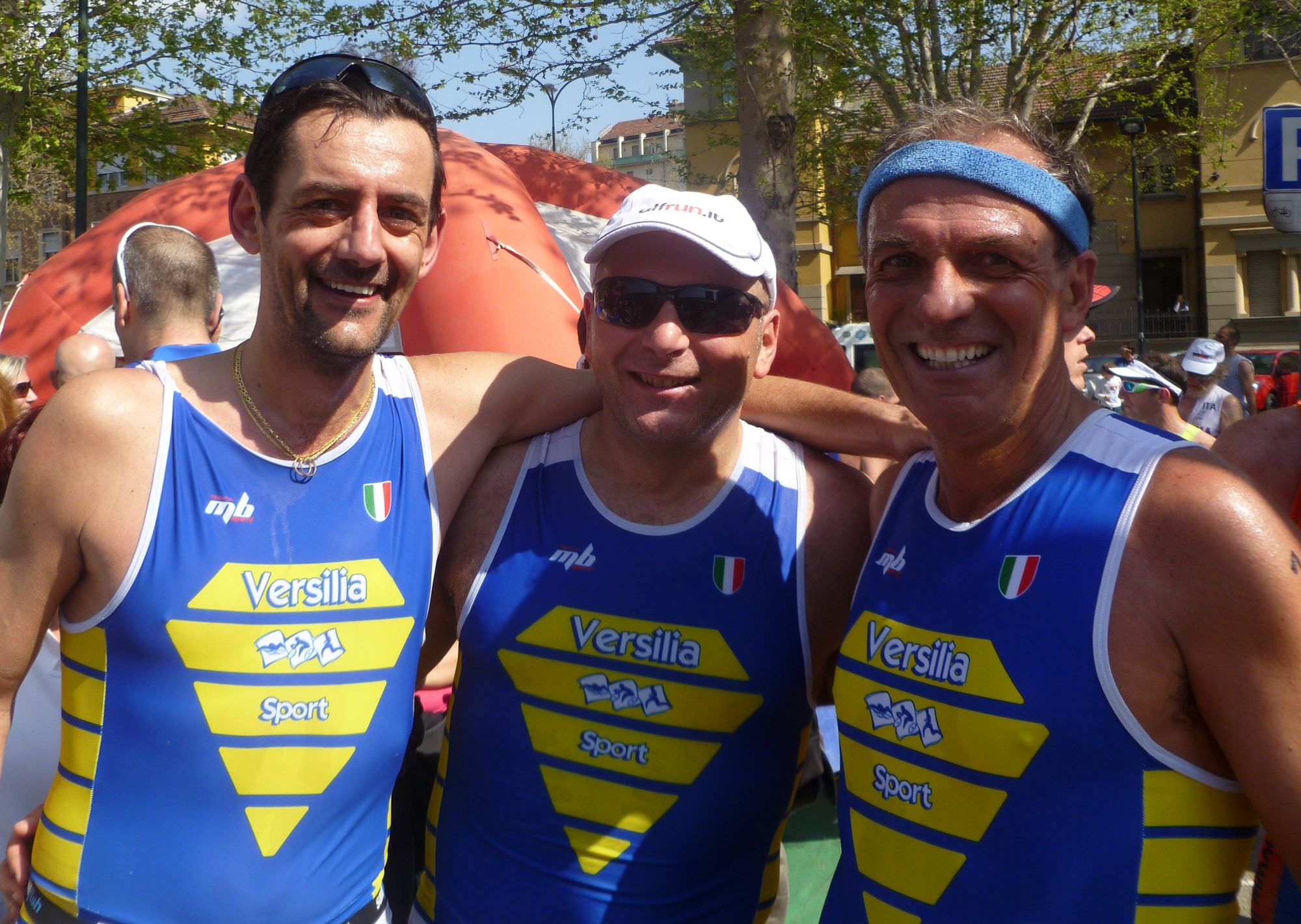 Triathlon, Bartolozzi primo nella categoria M5 a Torino