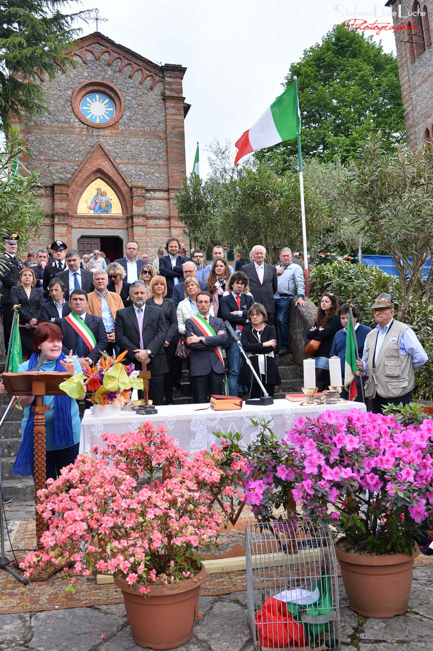 Marignana celebra il 25 aprile tra centinaia di bambini. Le foto