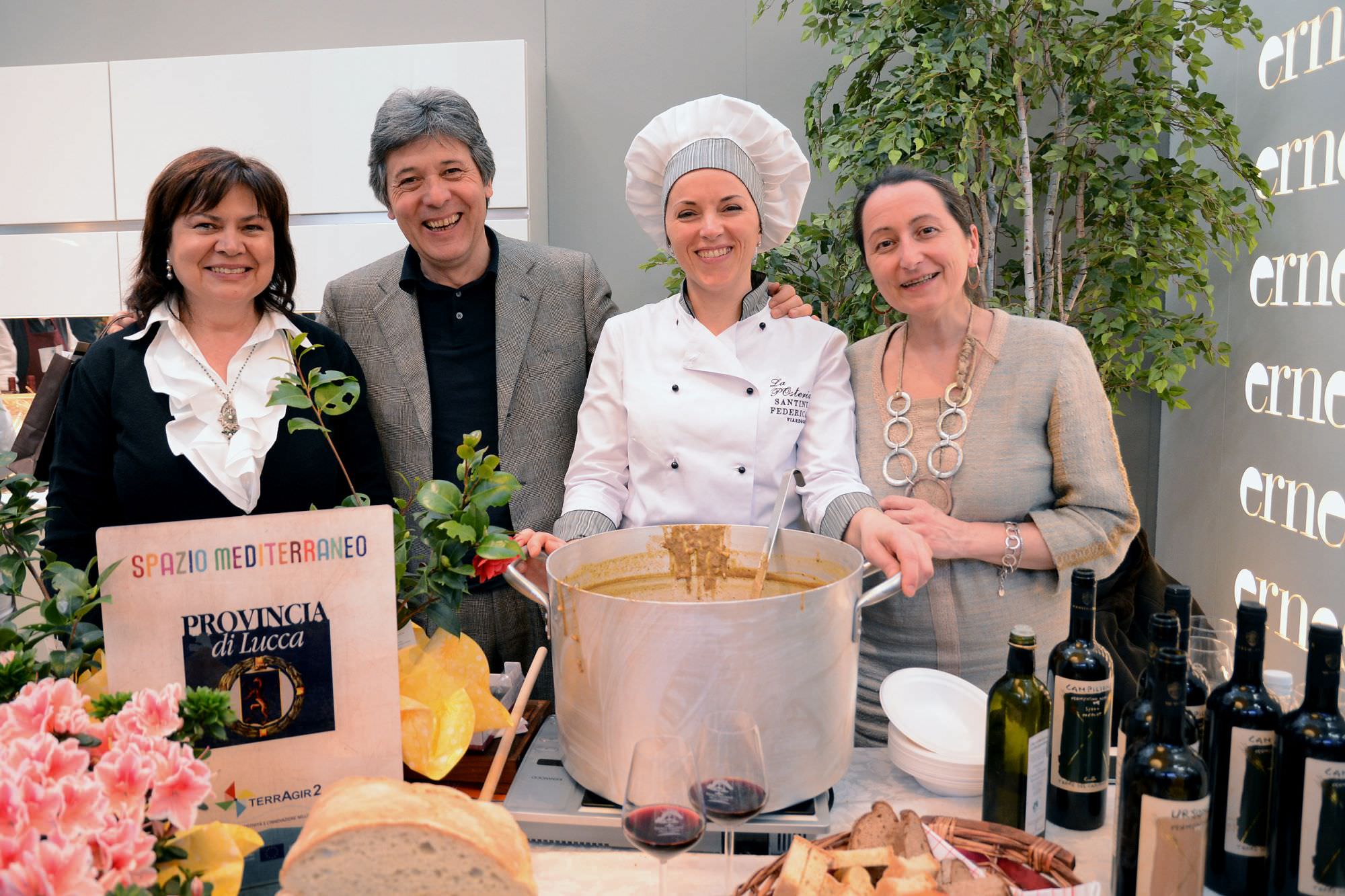 Le eccellenze enogastronomiche della Provincia di Lucca  protagoniste dello “Spazio Mediterraneo”