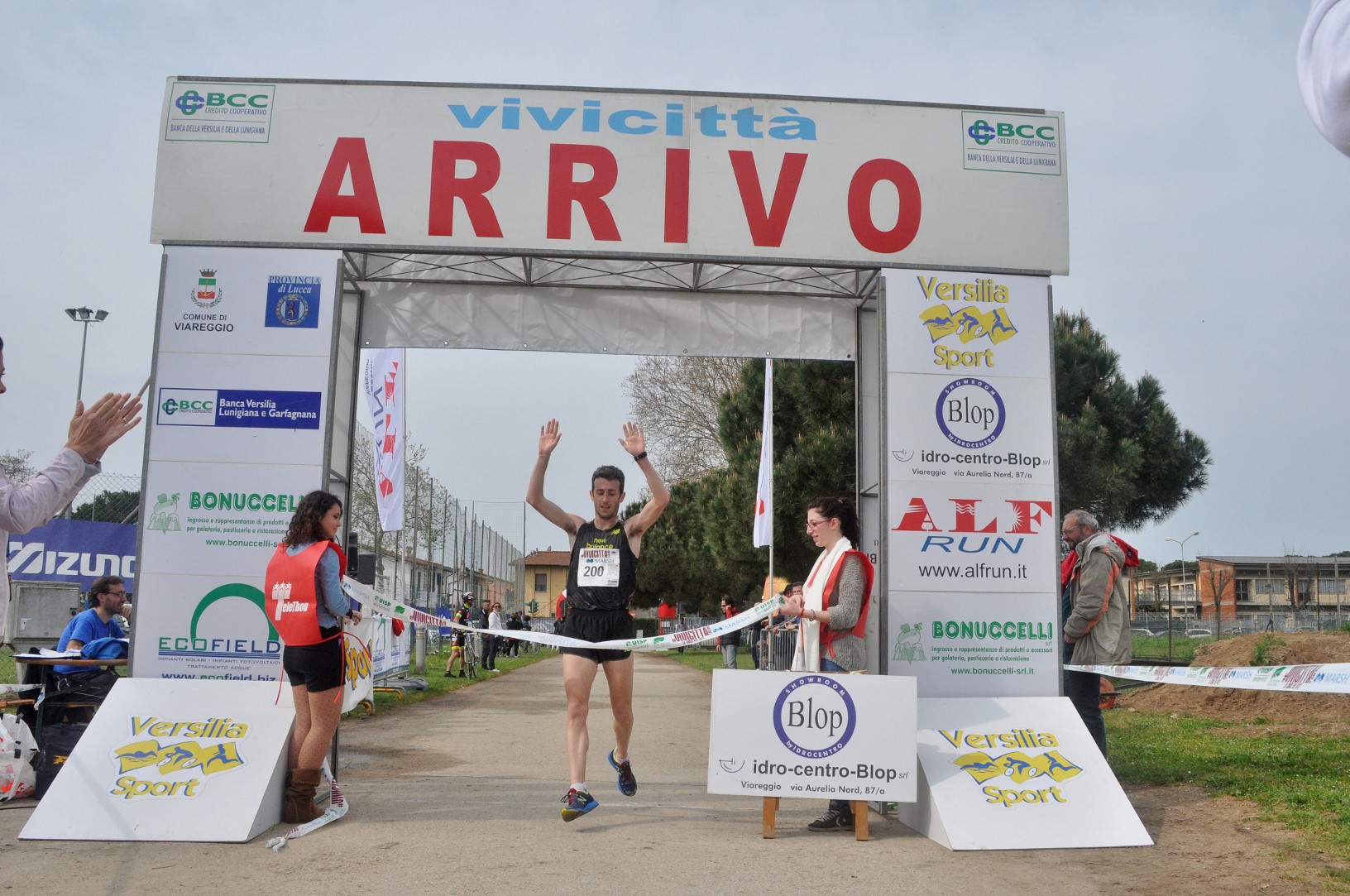 Vivicittà, vincono Rachele Fabbro e Daniele Del Nista