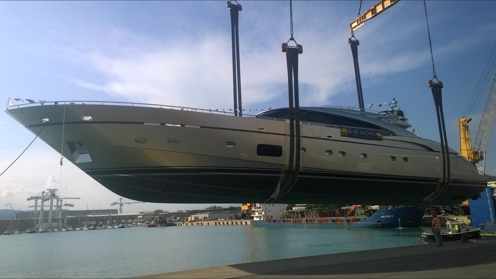 cantiere ab yacht