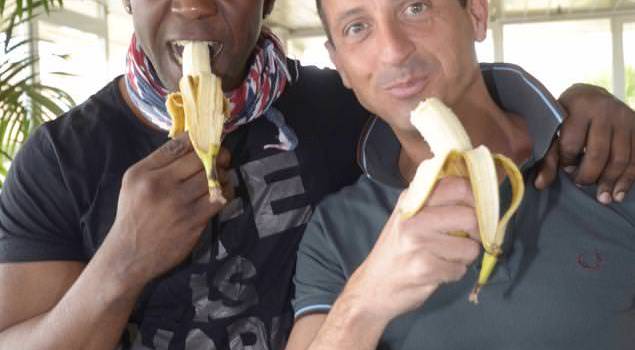 &#8220;Siamo tutti scimmie&#8221;: Santini partecipa alla campagna contro il razzismo nel calcio