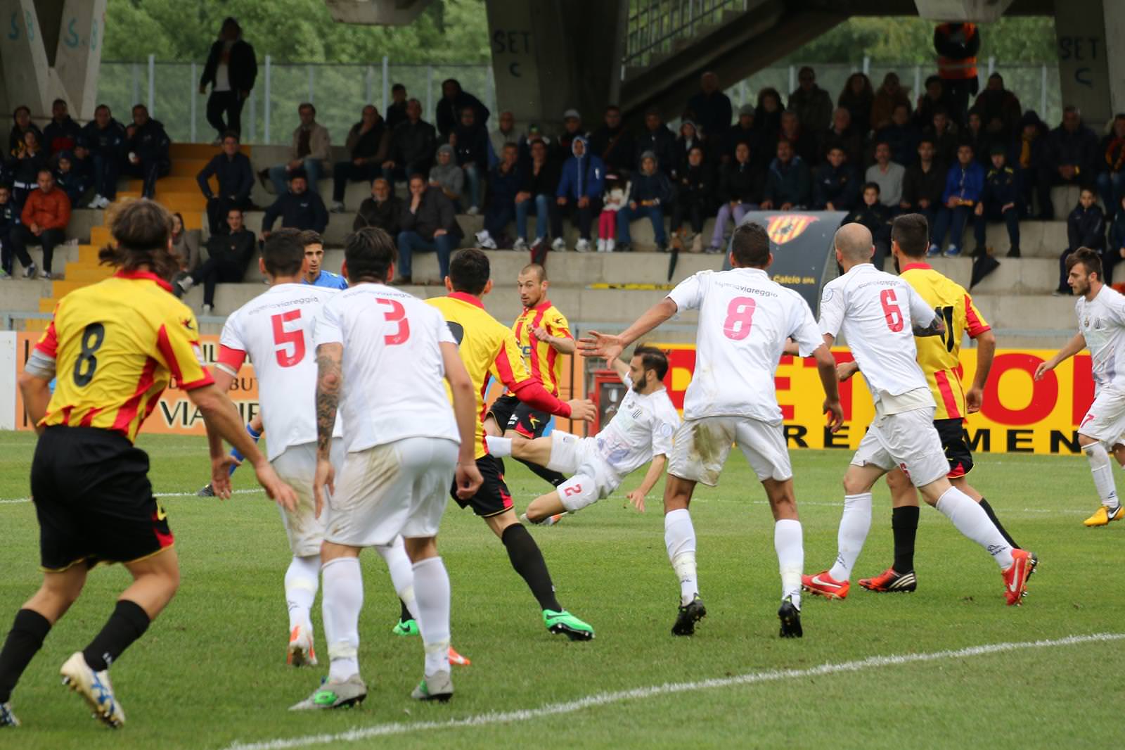 Le pagelle di Benevento-Viareggio