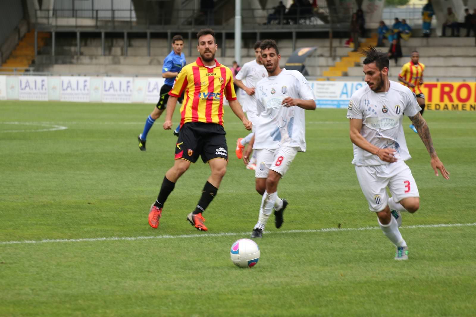 La sintesi di Benevento-Viareggio (video)