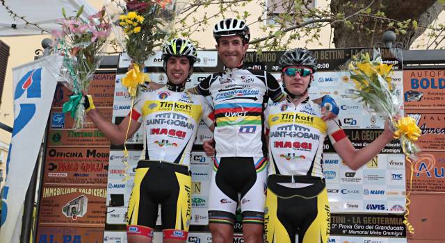 Ciclismo, Cerri e Maestroni sul podio alla Green Fondo Bettini